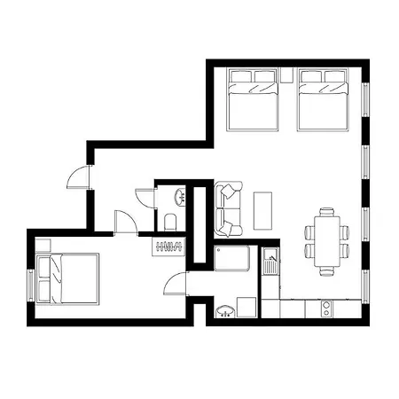 Apartment, Two Metro Stations To Hauptbahnhof * Viena