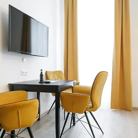 Wf-apartment Zentral, Trendig & Modern, Westbahnhof Apartament *