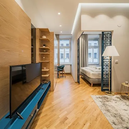 Apartment Zeus Design - Reumannplatz *