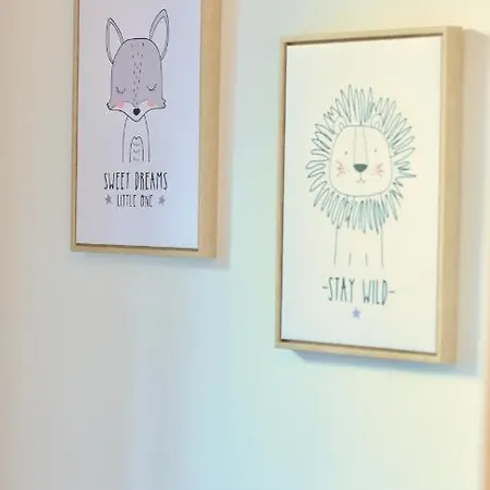 Apartment Perfect For Families And Mid-term-stays *