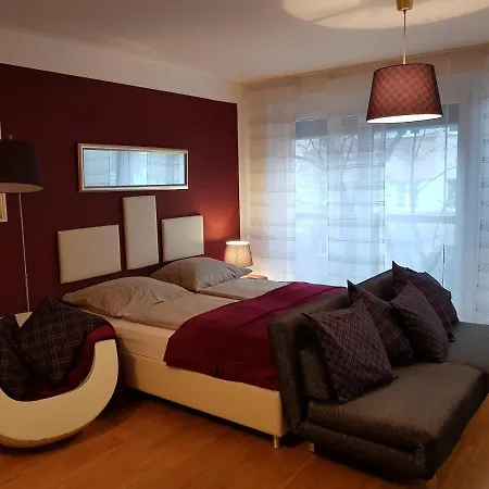Appartement Bullsliving Kaisermuehlen Erni Next To Uno *