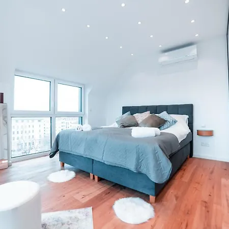 Triangle Penthouse Apartment