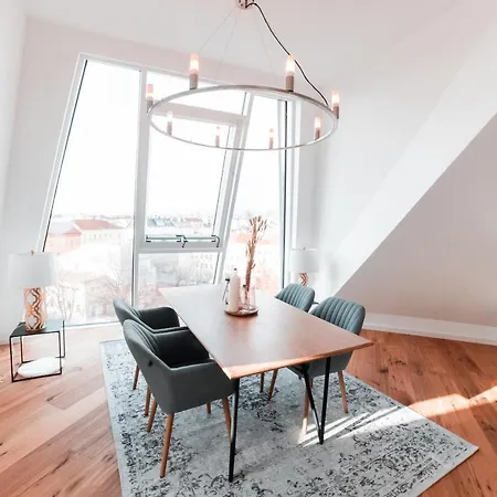 Triangle Penthouse Apartment