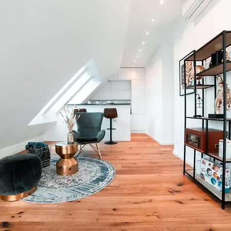Triangle Penthouse Apartment