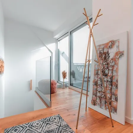 Triangle Penthouse Apartment
