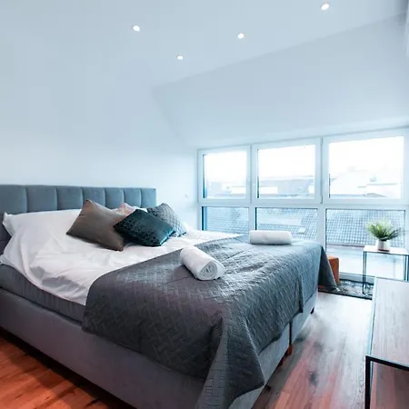 Triangle Penthouse Apartment