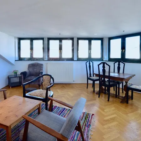Spacious Flat With Panoramic View Vienna