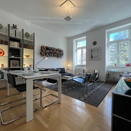 Design Apartment: Stylish Near Schönbrunn With Parking & Netflix Apartment Vienna