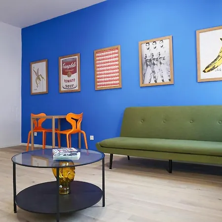 Vibrant Design - Full Kitchen - Wi-fi - 18 Mins To Centre Апартаменты *