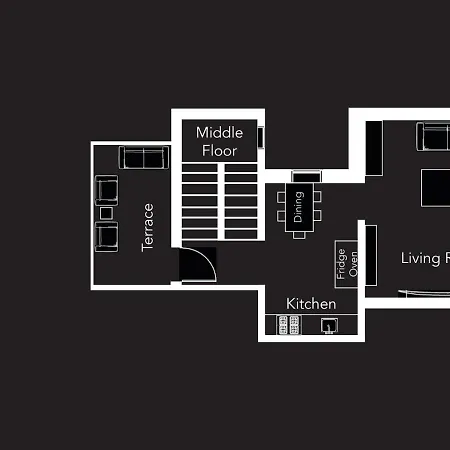 Penthouse 1 Apartment