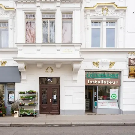 Apartment Modernes Im Charmanten Viertel Vienna