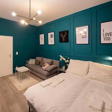 Radiant Premium Apartments-muhrengasse Vienna