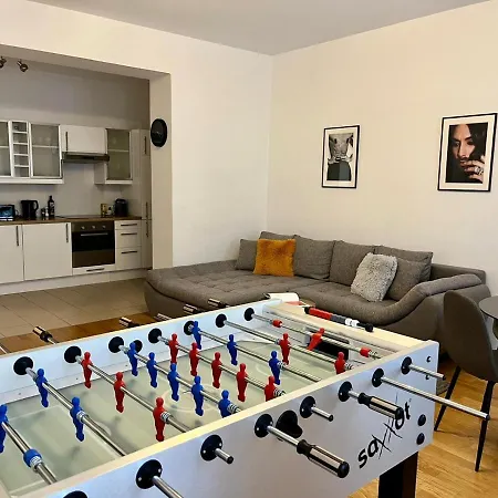 Apartmán Krongasse Vídeň