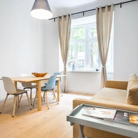 Apartament Cottageviertel - Stilvolles In Parknahe *