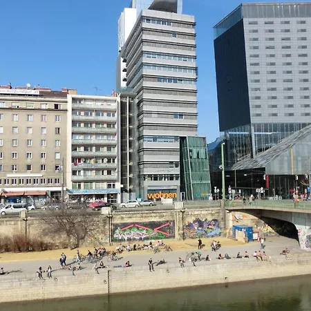 Apartment Am Donaukanal *