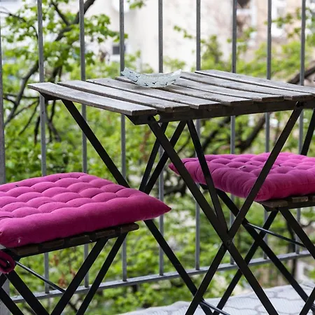 Apartamento Moonlight With Porch Near Schoenbrunn And Westbahnhof *