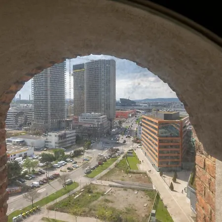 Urban Studio Gasometer By Ichbucheat Apartament *
