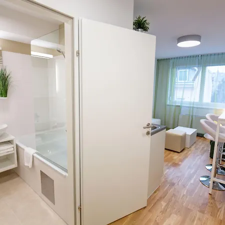 Smart Living - Hauptbahnhof - Self Check-in Aparthotel