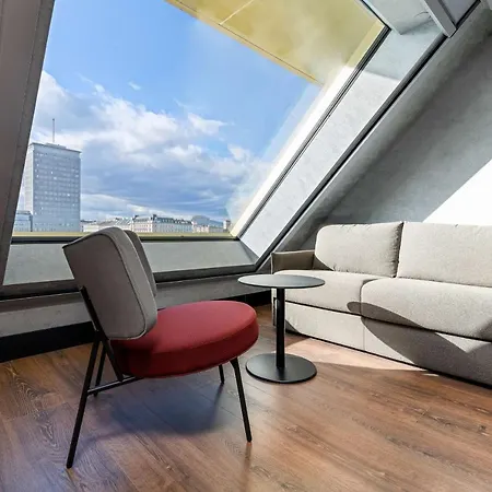 Radisson Red Hotel, Hotell Wien