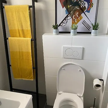 Apartment Brand New Cozy 10 Min To Center Vienna