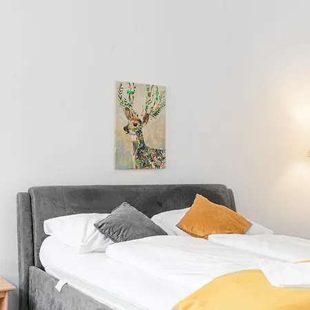 Apartment Vivid King Bed - 12 Minutes From Center *