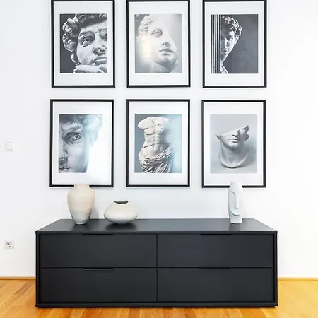 Apartment Trendy With - Smart Tv, Coffee Machine In Meidling *