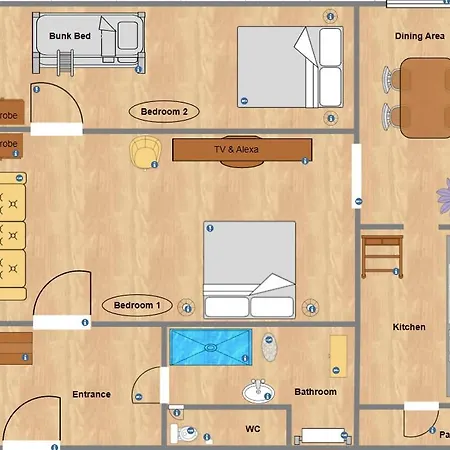 Spacious 2 Bedrooms In 4th District Near Karlskirche Apartment *