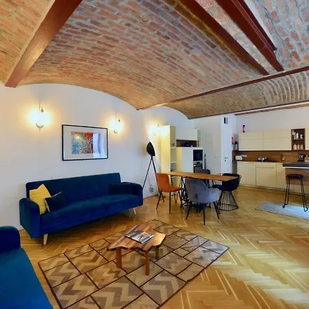 Your Stylish Basement Loft Close To Schonbrunn Vienna