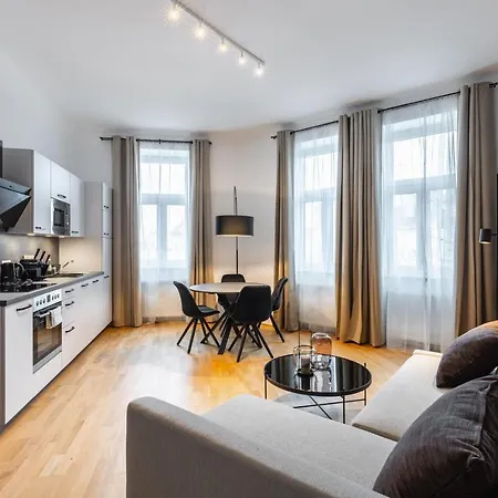 Apartment Trendy With - Smart Tv, Coffee Machine In Meidling *