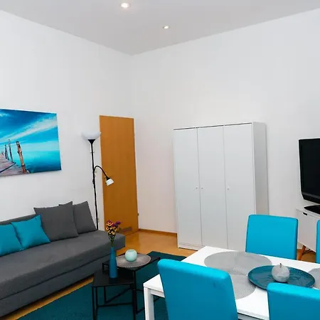 Apartment Ruhiges Terrassen *