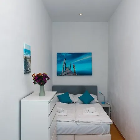 Apartment Ruhiges Terrassen