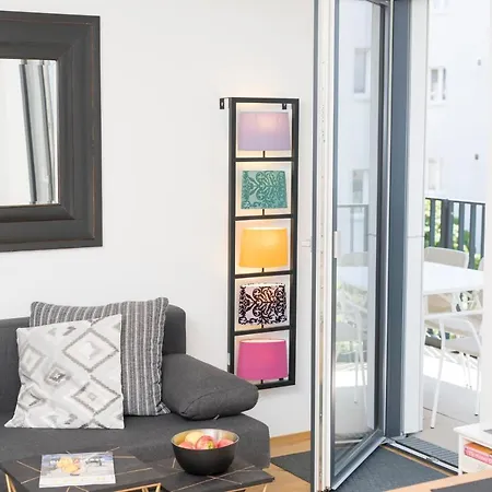 Ottakring Balcony Apartament Wiedeń