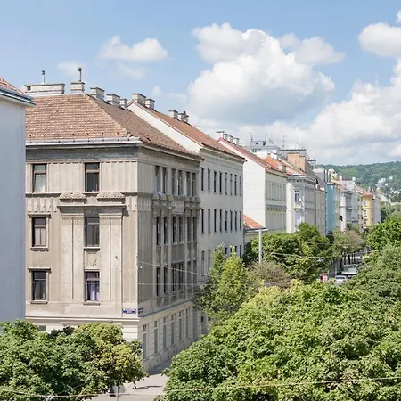 Apartament Ottakring Balcony Wiedeń