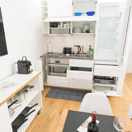 Apartament Ottakring Balcony Wiedeń