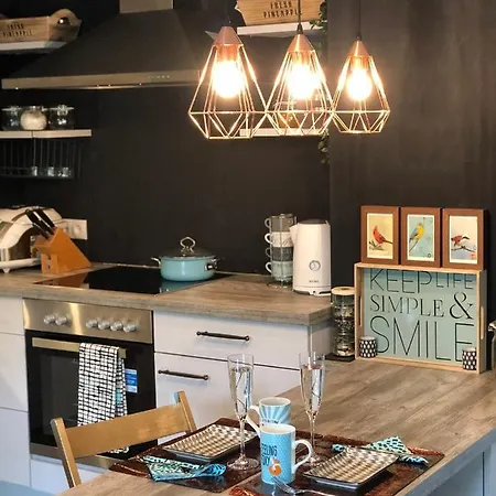 Appartement Stylish Rooms, Sunny Terrace In Center Wenen