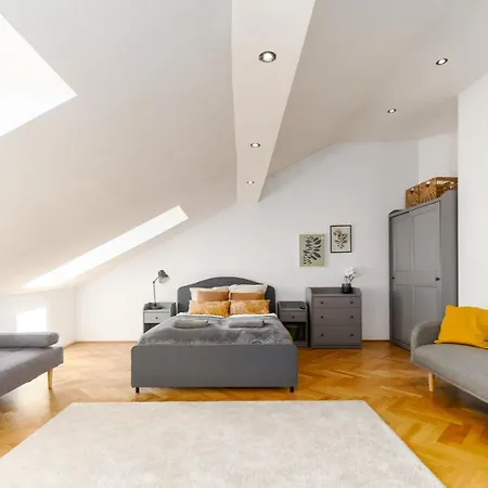 Apartment Designer Apartments, 2 Min To U1 Reumannplatz *