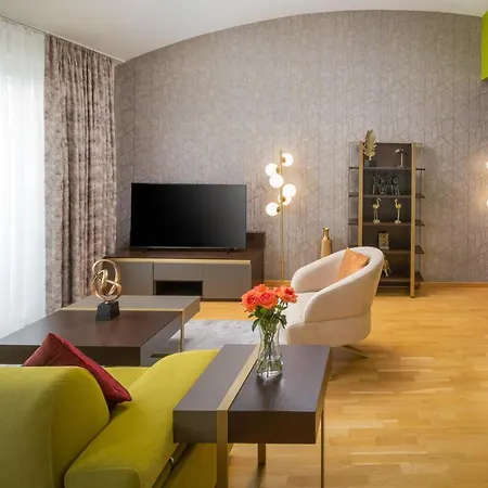 Lägenhet Abieshomes Serviced Schoenbrunn *