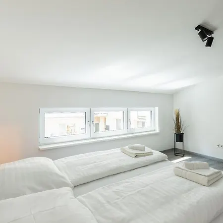 Open Space With Free Parking - Leopoldstadt Apartmán Vídeň
