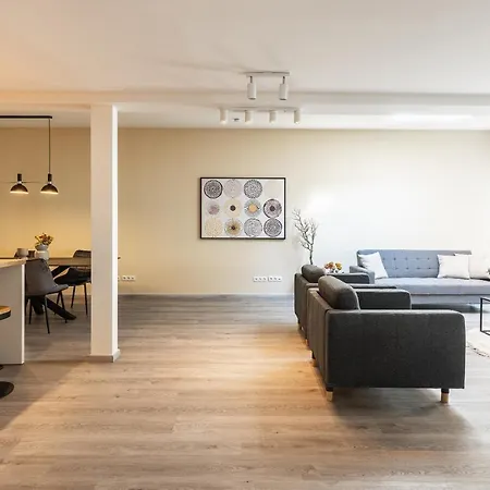 Open Space With Free Parking - Leopoldstadt Apartmán *