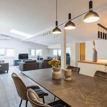 Open Space With Free Parking - Leopoldstadt Apartmán