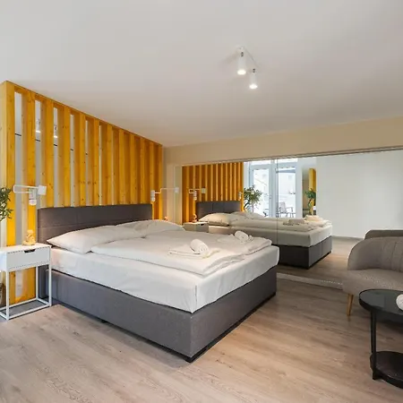 Open Space With Free Parking - Leopoldstadt Apartmán