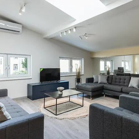 Open Space With Free Parking - Leopoldstadt Apartmán Vídeň