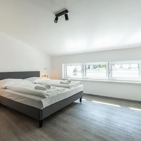 Open Space With Free Parking - Leopoldstadt Apartmán Vídeň