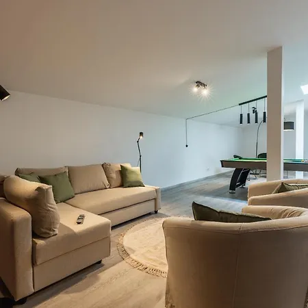Open Space With Free Parking - Leopoldstadt Apartmán Vídeň