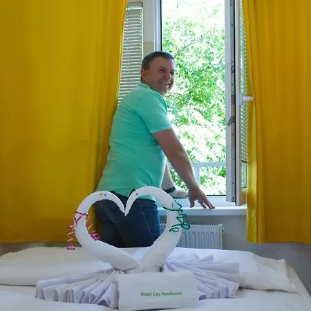 Hotel City Residence 3* Vienna