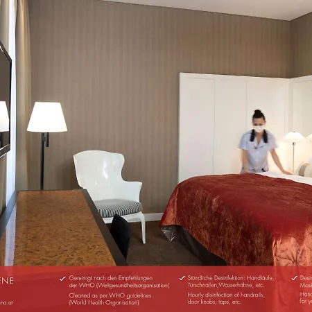 The Harmonie Vienna, Bw Premier Collection 4*