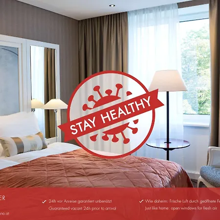 The Harmonie Vienna, Bw Premier Collection 4* Vienne