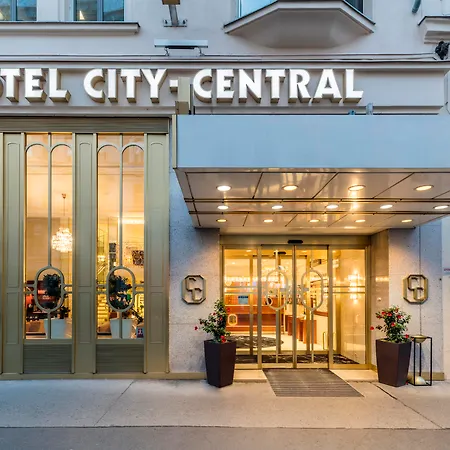 Hotel City Central Отель
