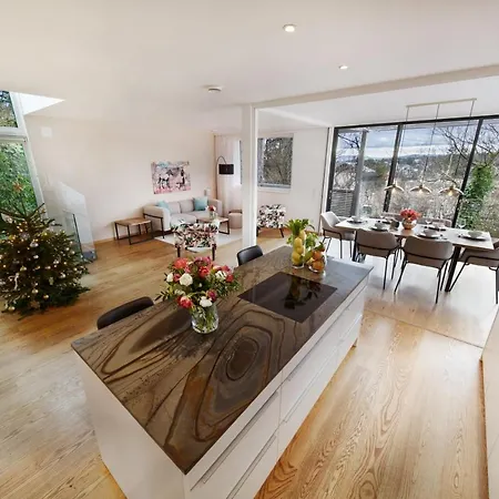 Villa Smile Mit Terrasse, Garten, Klimaanlage Und Parkplatz Im Beliebten Dobling In *
