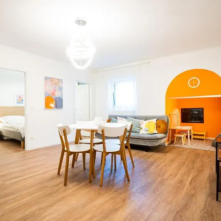 Apartment Bright Boutique Located 15 Min From Stephansdom